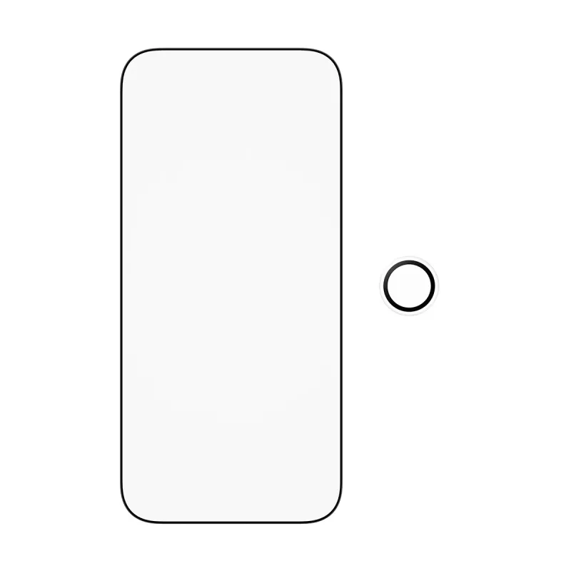 PanzerGlass 2-in-1 Essentials bundel iPhone Air kras- en stootvast