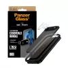PanzerGlass 2-in-1 Essentials bundel iPhone Air kras- en stootvast