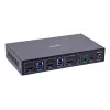 InLine 57885C KVM-switch, 2-poorts, HDMI, 8K@60Hz, USB 3.2, met IR en RS-232