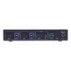 InLine 57885C KVM-switch, 2-poorts, HDMI, 8K@60Hz, USB 3.2, met IR en RS-232