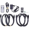 InLine 57885C KVM-switch, 2-poorts, HDMI, 8K@60Hz, USB 3.2, met IR en RS-232