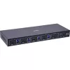 InLine 57885D KVM-switch, 4-weg, HDMI, 8K@60Hz, USB 3.2, met IR en RS-232