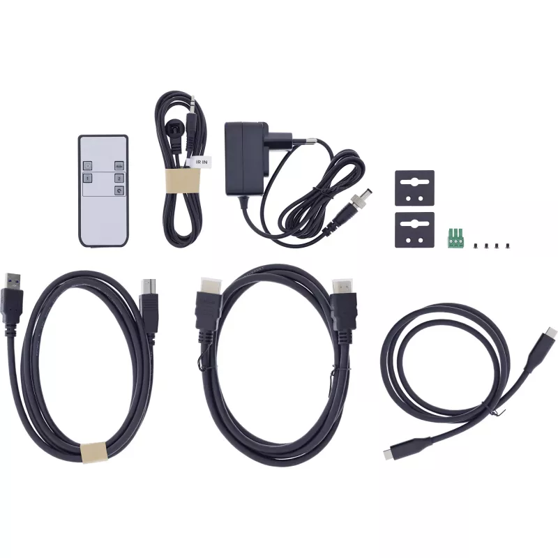 InLine 57885E KVM-switch, 2-weg, HDMI & USB-C, 4K60Hz