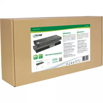 InLine 57885A HDMI-videoswitch