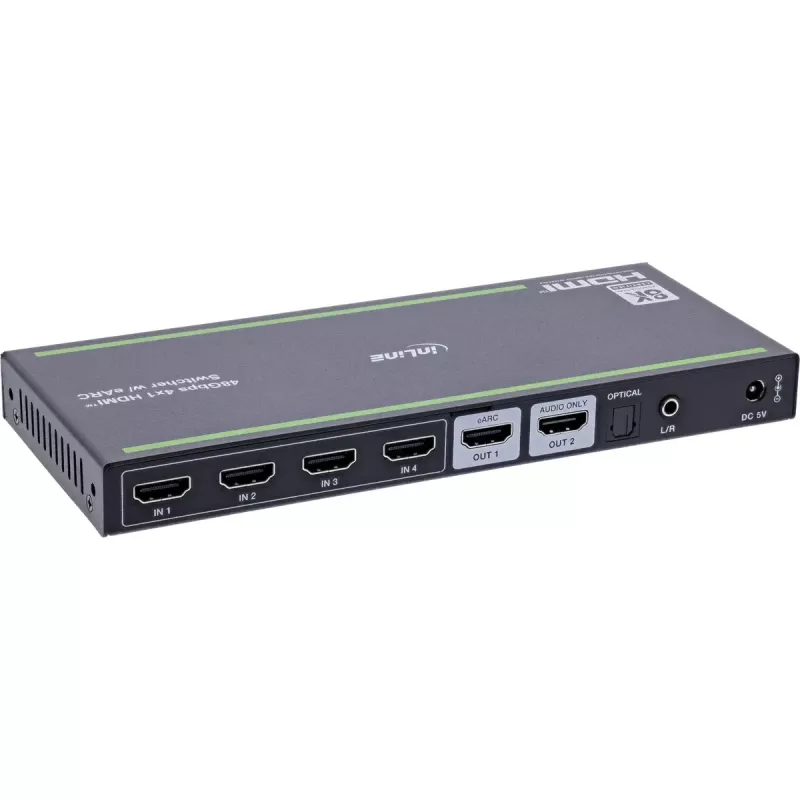 InLine 57885A HDMI-videoswitch