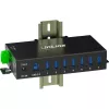 InLine 35396B interface-hub USB 3.2 Gen 1 (3.1 Gen 1) Type-B 5000 Mbit/s zwart