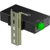 InLine 35396B interface-hub USB 3.2 Gen 1 (3.1 Gen 1) Type-B 5000 Mbit/s zwart