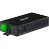 InLine 35396B interface-hub USB 3.2 Gen 1 (3.1 Gen 1) Type-B 5000 Mbit/s zwart