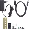 InLine 35396B interface-hub USB 3.2 Gen 1 (3.1 Gen 1) Type-B 5000 Mbit/s zwart