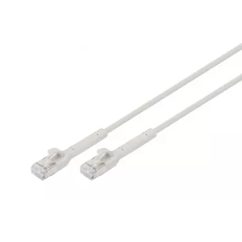 Digitus CAT 6A F-FTP buigbare patchkabel koper 3m grijs