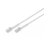 Digitus CAT 6A F-FTP buigbare patchkabel koper 3m grijs
