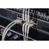 Digitus CAT 6A F-FTP buigbare patchkabel koper 1 m grijs