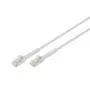 Digitus CAT 6A F-FTP buigbare patchkabel koper 1,5m grijs