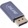 InLine 64107I videokabel-adapter USB Type-C DisplayPort grijs