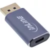 InLine 64107I videokabel-adapter USB Type-C DisplayPort grijs