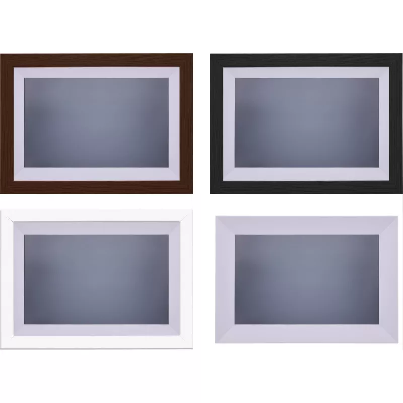 InLine WiFi-fotolijst WiFRAME 2, 10,1 inch 1920x1200 16:10 IPS touch, Frameo APP