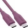 InLine 35892P USB-kabel USB 2.0 2 m USB C violet