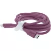 InLine 35892P USB-kabel USB 2.0 2 m USB C violet