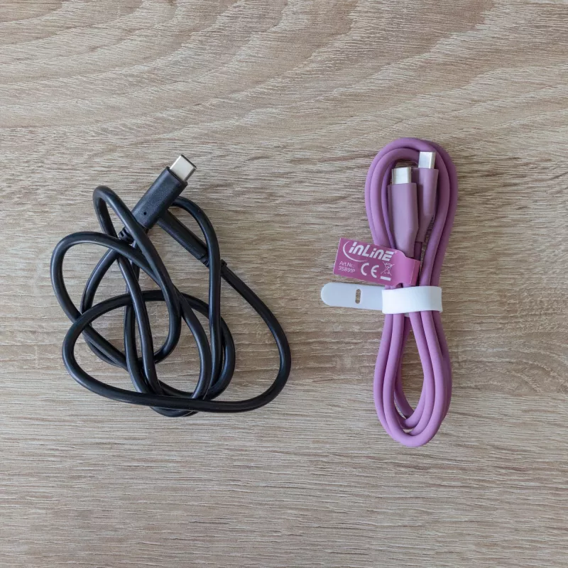 InLine 35892P USB-kabel USB 2.0 2 m USB C violet