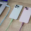 InLine 35892P USB-kabel USB 2.0 2 m USB C violet