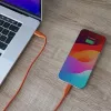 USB-kabel InLine 35892O 2 m USB-C oranje USB 2.0 0,48 Gbit/s