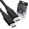 USB-kabel InLine 35892 2 m USB-C zwart USB 2.0 0,48 Gbit/s