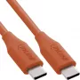 InLine 35891O USB-kabel USB 2.0 1 m USB C oranje