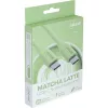 USB-kabel InLine 35891G 1 m USB C groen USB 2.0 0,48 Gbit/s
