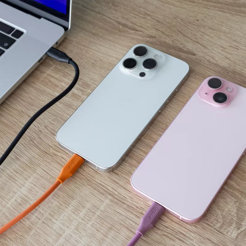 USB-kabel InLine 35895O 0,5 m USB-C oranje USB 2.0 0,48 Gbit/s