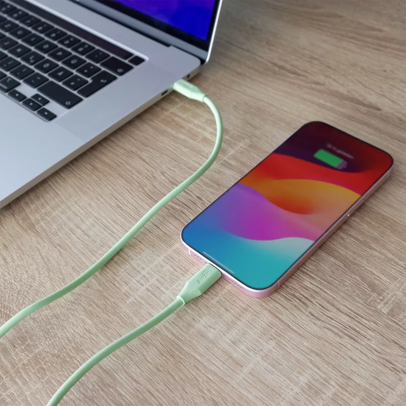 InLine 35895G USB-kabel USB 2.0 0,5 m USB-C groen