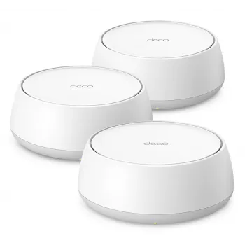 TP-Link DECO BE22 dualband (2,4 GHz / 5 GHz) Wi-Fi 7 (802.11be) wit 2 intern