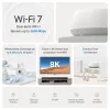 TP-Link DECO BE22 dualband (2,4 GHz / 5 GHz) Wi-Fi 7 (802.11be) wit 2 intern