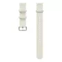 Band Samsung Athleisure band S/M voor Galaxy Watch 7 crème