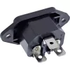 InLine S-16701 netstekkeradapter zwart