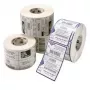 Gestanste etiketten Zebra Z-Perform 1000D wit permanente lijm