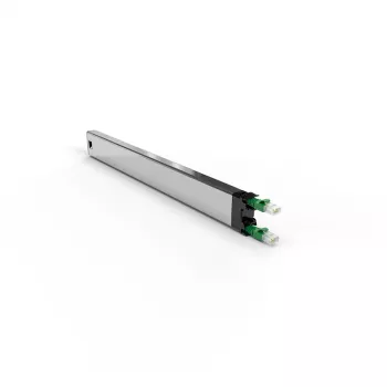 PATCHBOX C36STPXC6AXX1G netwerkkabel groen 0,8 m Cat6a U/FTP (STP)