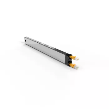 PATCHBOX C36STPXC6AXX1Y netwerkkabel geel 0,8 m Cat6a U/FTP (STP)