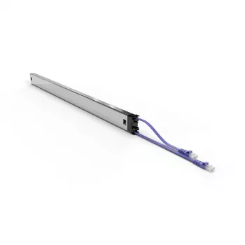 Patchbox netwerkkabel Cat6a U/FTP (STP) violet 2,5 m RJ-45 naar RJ-45 10Gbps