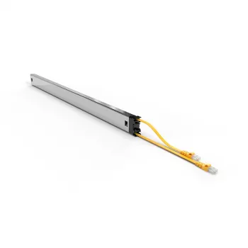 PATCHBOX C60STPXC6AX31Y netwerkkabel geel 2,5 m Cat6a U/FTP (STP)