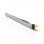 Patchbox netwerkkabel Cat6a U/FTP (STP) geel 1,8 m met RJ-45-stekkers