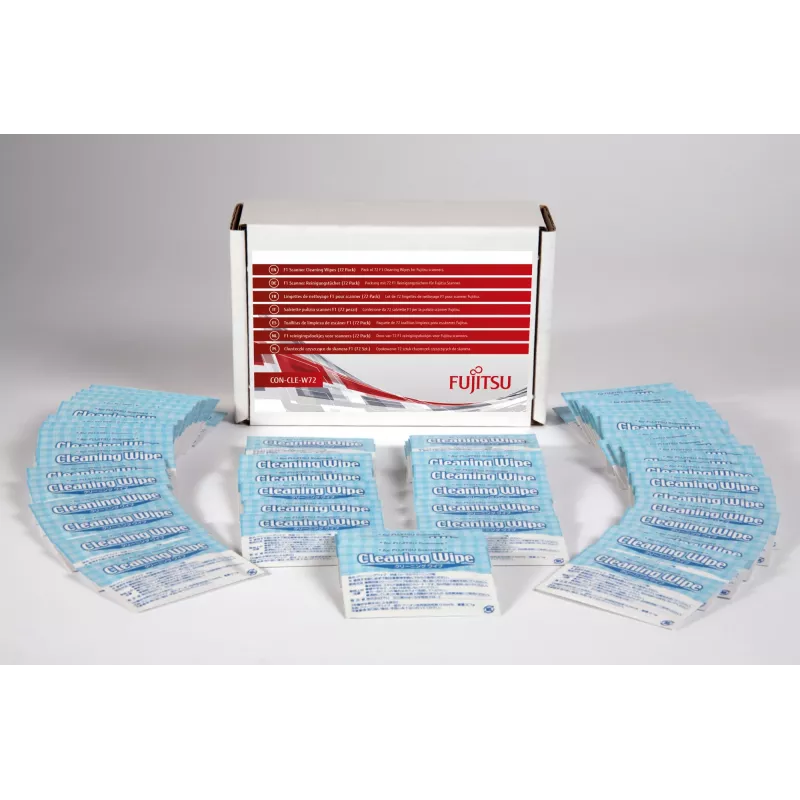 Ricoh F1 scanner-reinigingsdoekjes CON-CLE-W72, 72 stuks