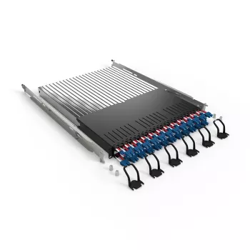 PATCHBOX Plus+ OS2 InfiniBand/glasvezelkabel 1,8 m LC SC OFC geel