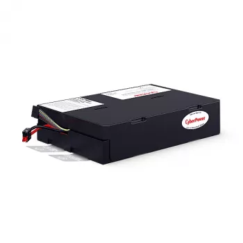 UPS-batterij CYBERPOWER RBP0128 — lood-accu (VRLA), 48 V, 4 stuks, 9,5 kg, zwart