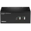 KVM-switch Trendnet TK-240DP zwart