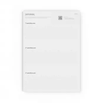 Patchpanel-accessoire Patchbox PONEIDLABEL — papieren etiketten voor patchpanels (PONEIDLABEL)