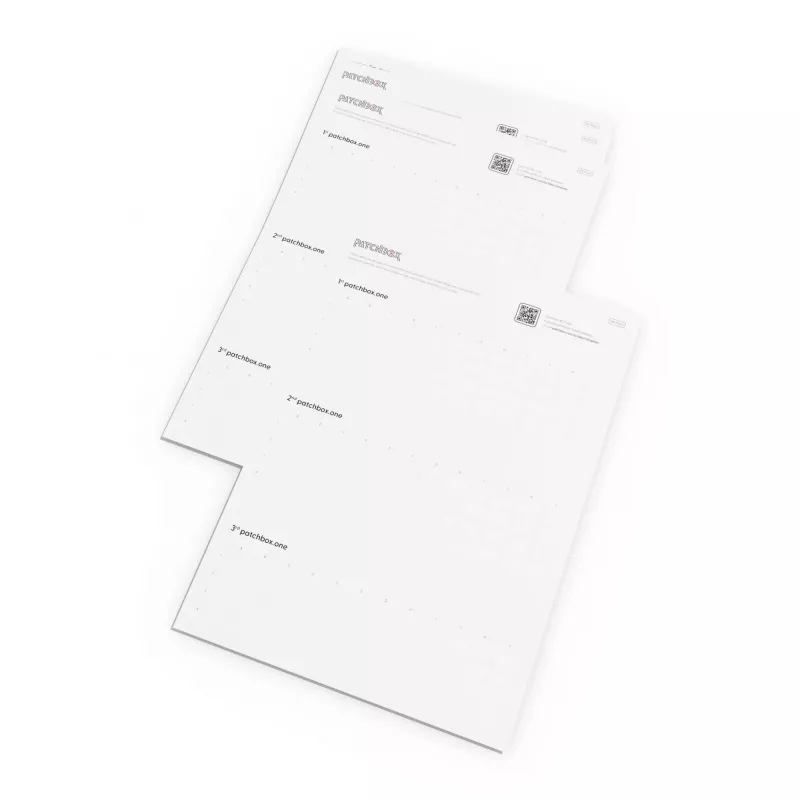 Patchpanel-accessoire Patchbox PONEIDLABEL — papieren etiketten voor patchpanels (PONEIDLABEL)