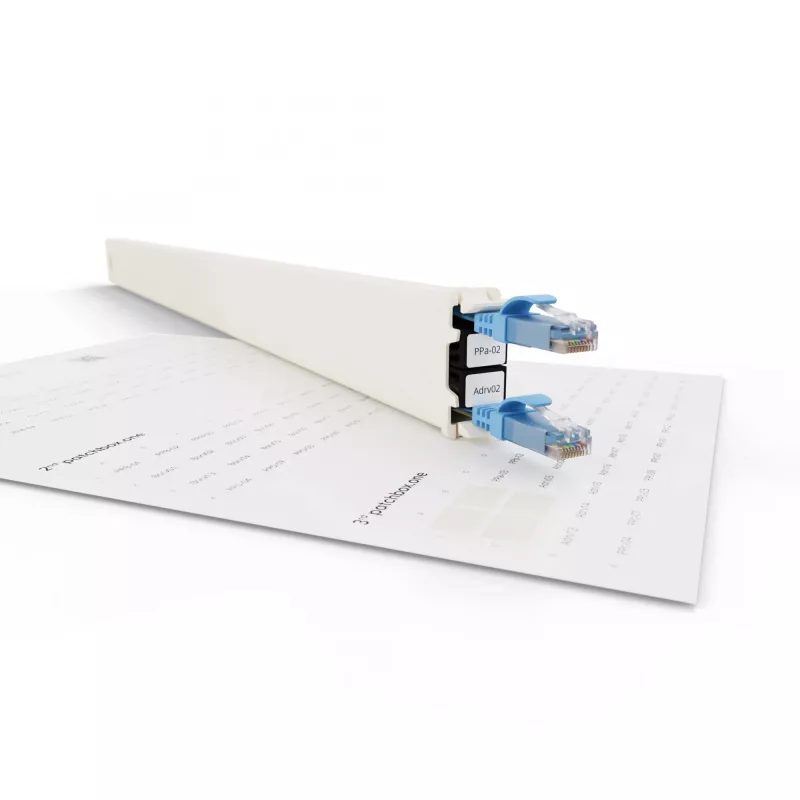 Patchpanel-accessoire Patchbox PONEIDLABEL — papieren etiketten voor patchpanels (PONEIDLABEL)