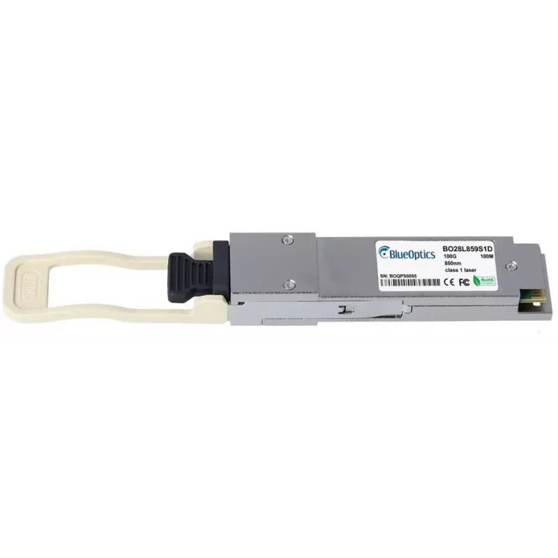 QSFP28-transceivermodule BlueOptics 4M27A67042-BO 100 m aluminium
