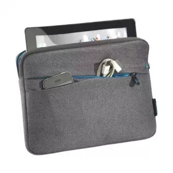 Sleeve Case PEDEA 64060023 25,6 cm (10,1 inch) grijs