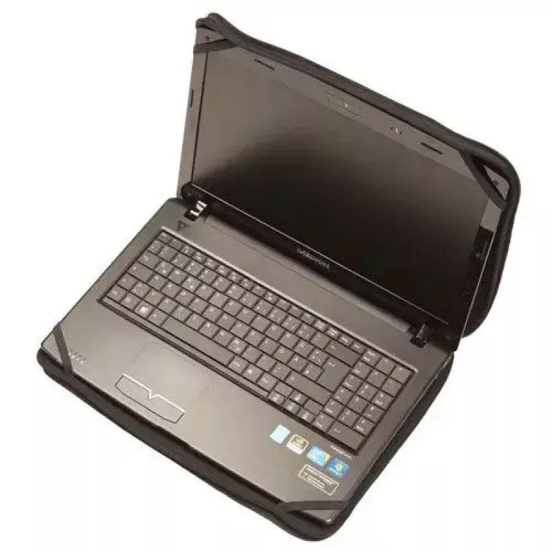 Sleeve Case PEDEA 66060300 laptoptas 43,9 cm (17,3 inch) zwart